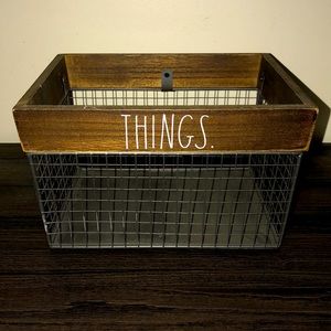 Rae Dum metal basket